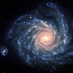 Spiral galaxy NGC 1232
